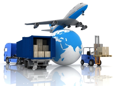 Import and export couriers