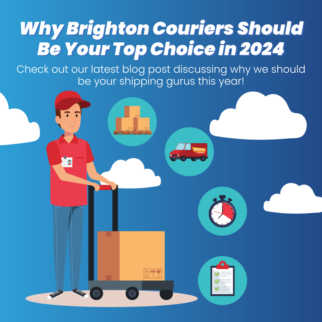 Why Brighton Couriers Should Be Your Top Choice in 2024