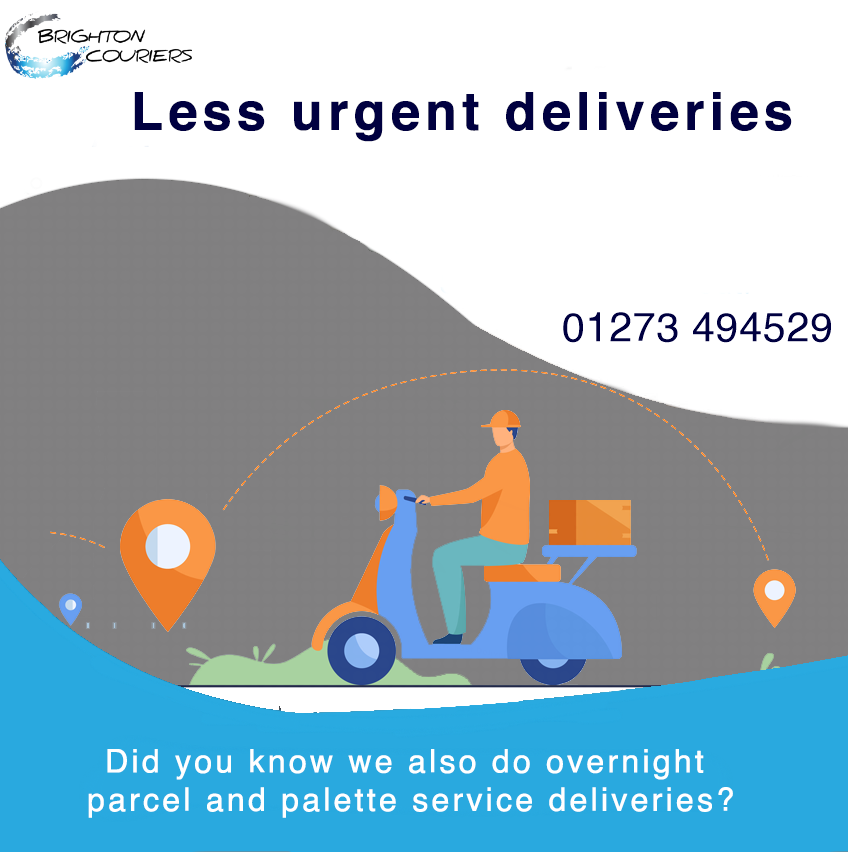 Less urgent deliveries 