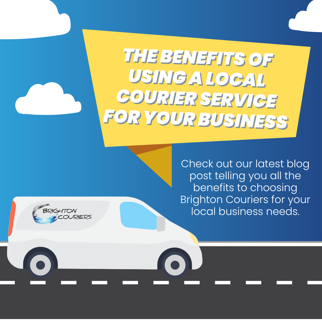 The Benefits Of Using A Local Courier Service For Your Business