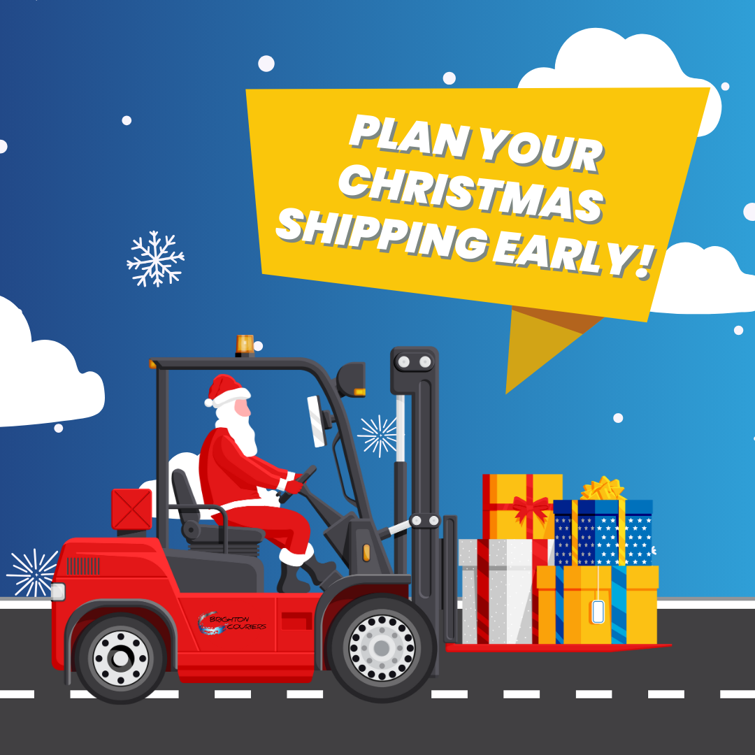 The Smart Choice: Plan Your Christmas Gift Shipments Early with Brighton Couriers